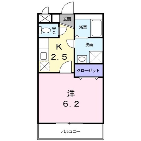 香里園駅 徒歩13分 1階の物件間取画像